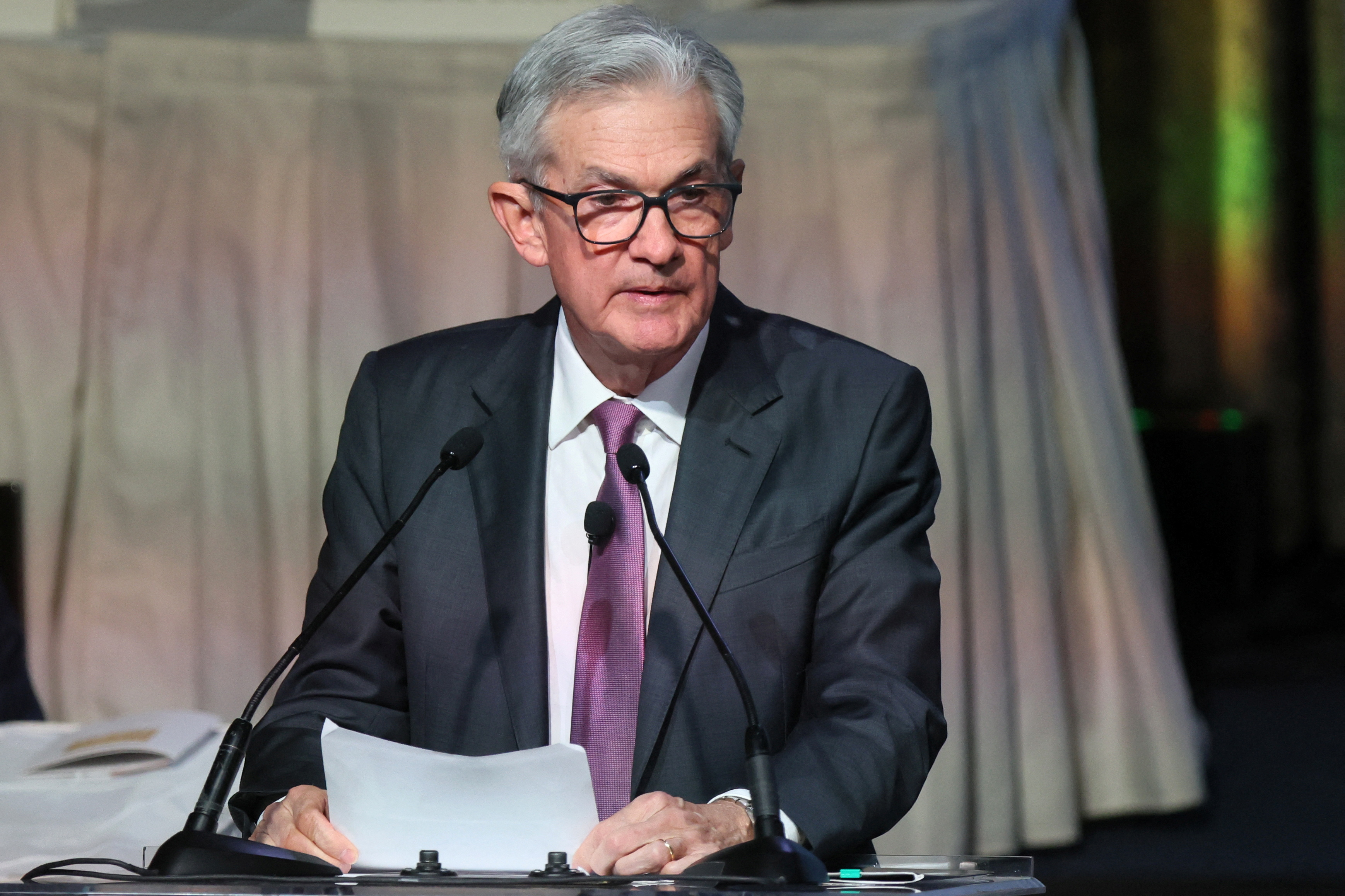 Powell Strong Economy May Need More Restraint But Bond Markets ...